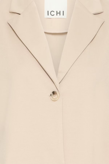 Ichi-IHKATE SUS CROPPED BLAZER