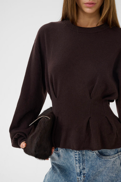 GESTUZ-GZMANZI WAIST PULLOVER