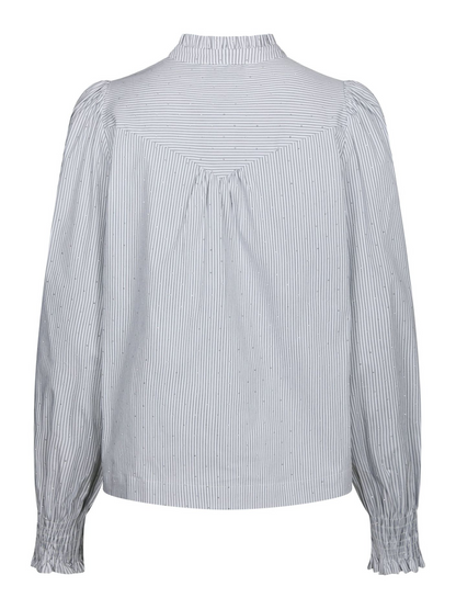 Neo_Noir-ASTRIDA STRIPE STONE BLOUSE