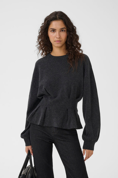 GESTUZ-GZMANZI WAIST PULLOVER