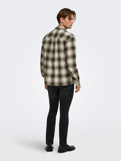 Only and sons-ONSKOSTA LS CHECK SHIRT