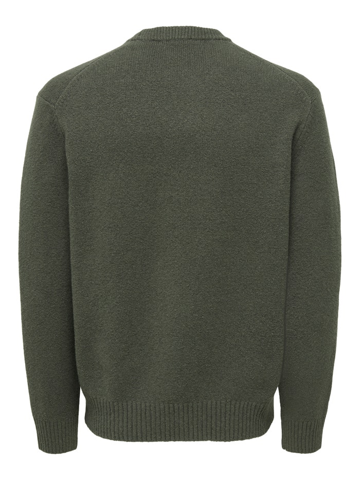 Only and sons-ONSJAMES CREW KNIT