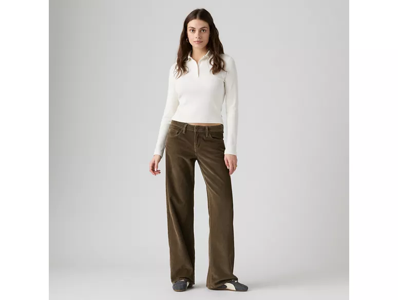 Levis Female-LOW LOOSE CANTEEN CORDUROY