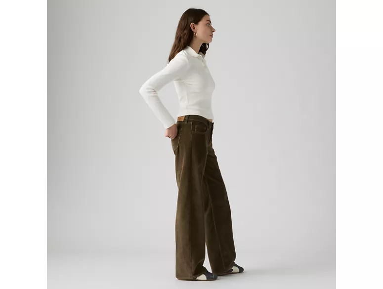 Levis Female-LOW LOOSE CANTEEN CORDUROY