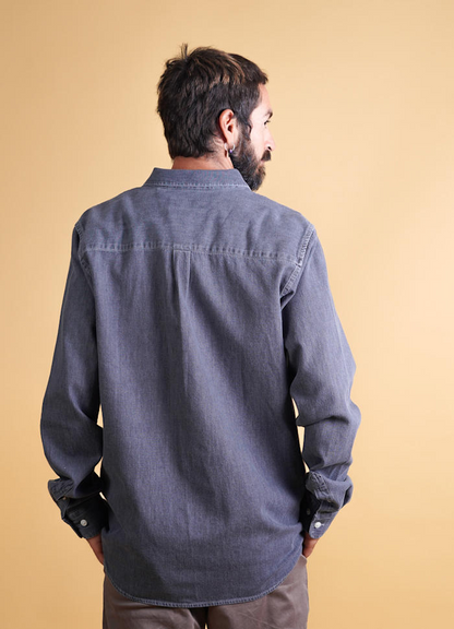 ELSK-CHAMBRAY MEN´S BD SHIRT 22018