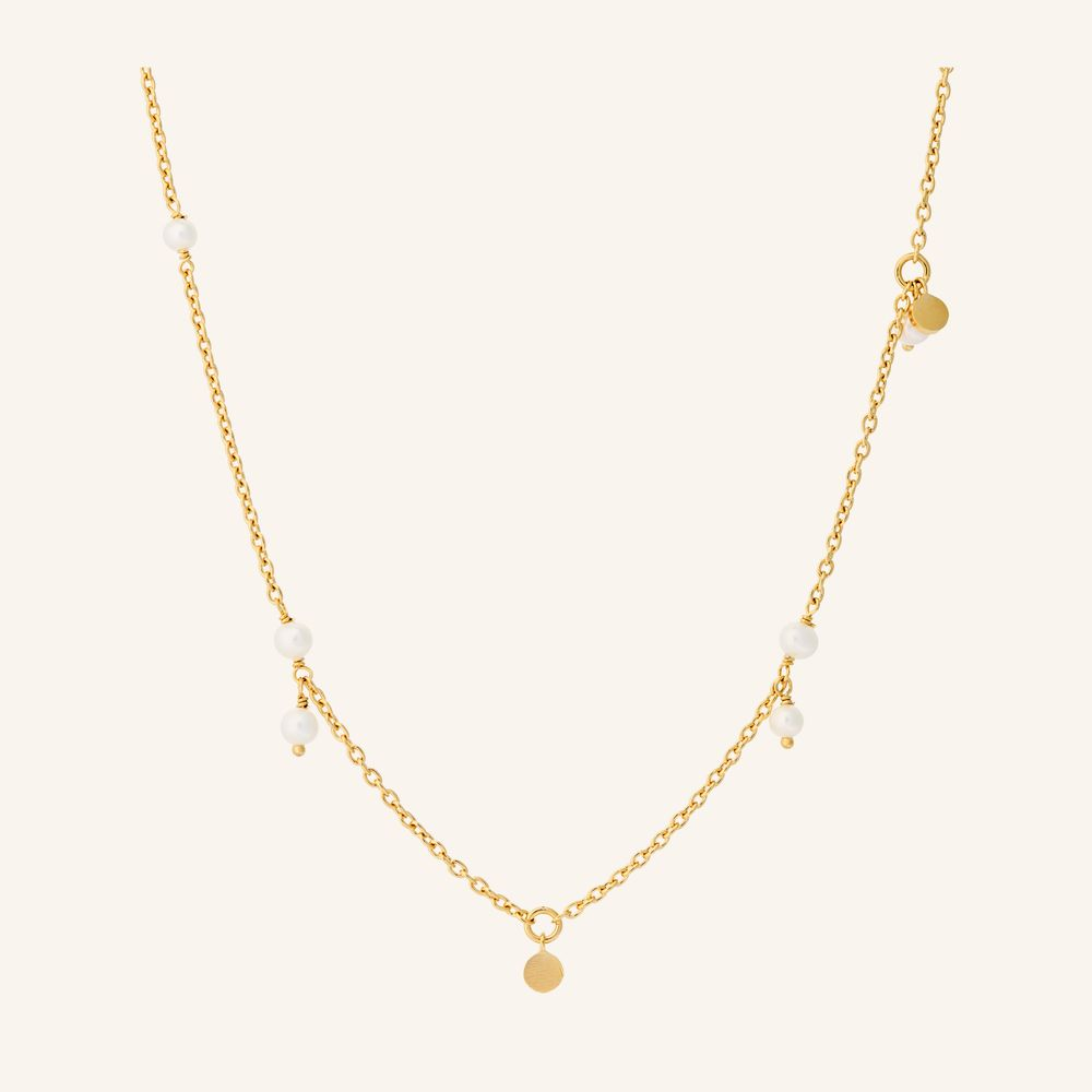 PERNILLE CORYDON-OCEAN PEARL NECKLACE G