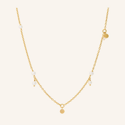 PERNILLE CORYDON-OCEAN PEARL NECKLACE G