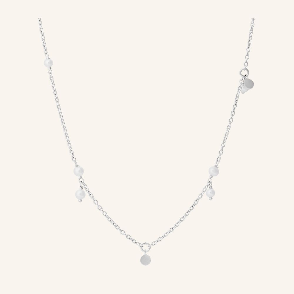 PERNILLE CORYDON-OCEAN PEARL NECKLACE S