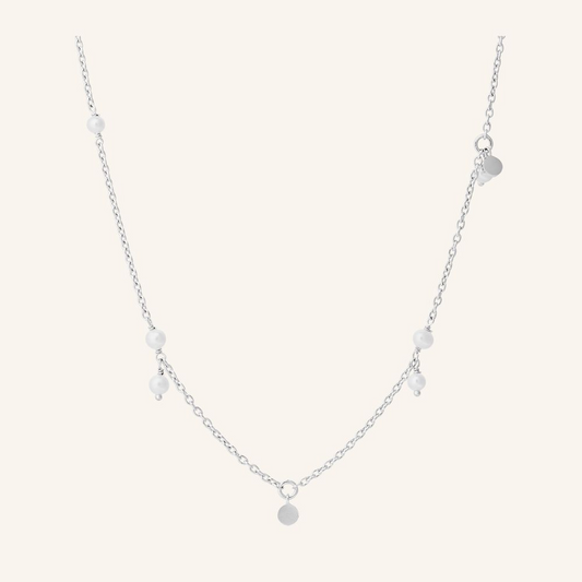 PERNILLE CORYDON-OCEAN PEARL NECKLACE S