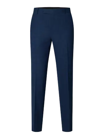 SELECTED-SLHSLIM-OASIS LINEN TRS 7871