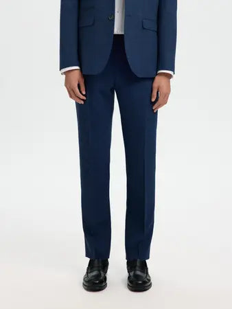 SELECTED-SLHSLIM-OASIS LINEN TRS 7871