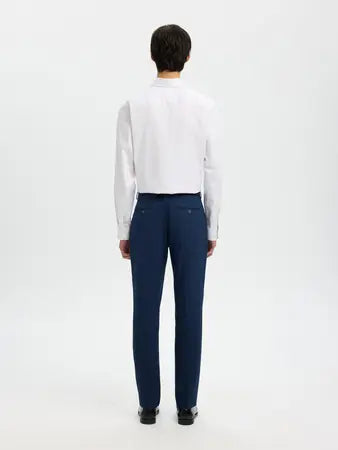 SELECTED-SLHSLIM-OASIS LINEN TRS 7871