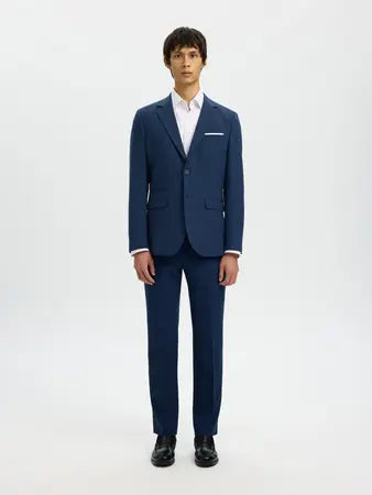 SELECTED-SLHSLIM-OASIS LINEN TRS 7871