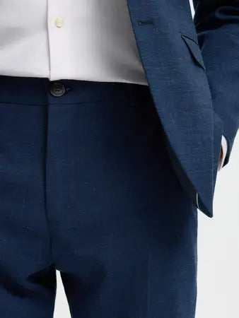 SELECTED-SLHSLIM-OASIS LINEN TRS 7871