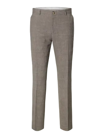 SELECTED-SLHSLIM-OASIS LINEN TRS 7871