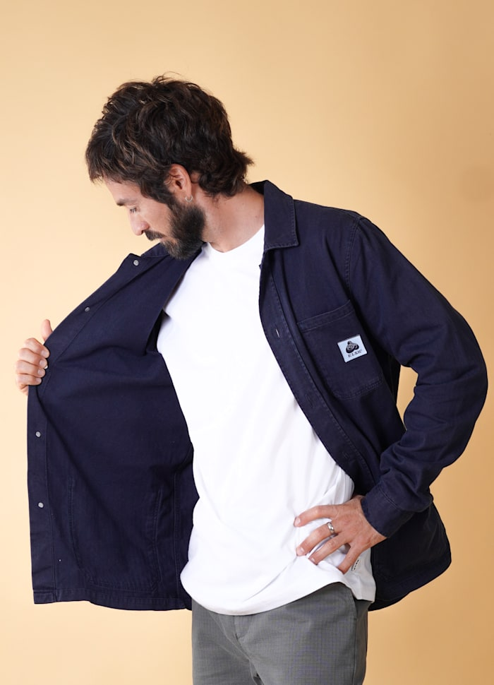 ELSK-HERRINGBONE OVERSHIRT 22022