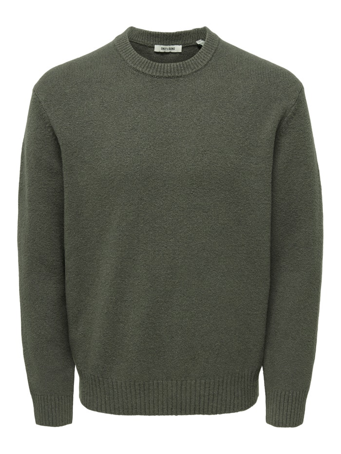 Only and sons-ONSJAMES CREW KNIT