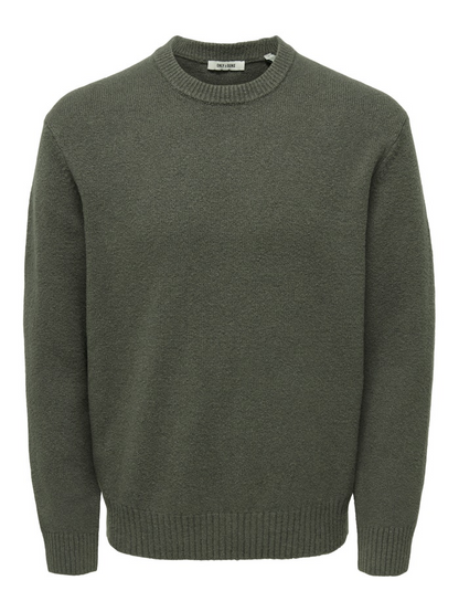Only and sons-ONSJAMES CREW KNIT