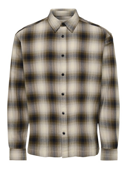 Only and sons-ONSKOSTA LS CHECK SHIRT