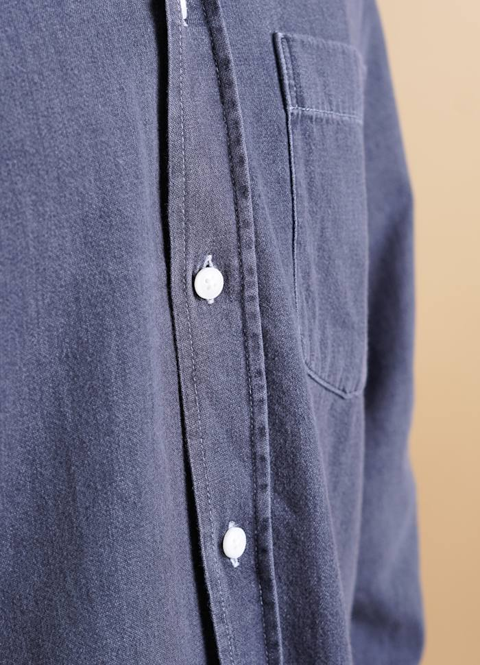ELSK-CHAMBRAY MEN´S BD SHIRT 22018