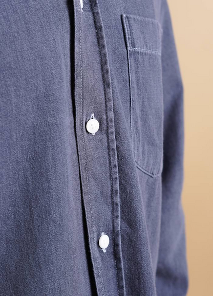 ELSK-CHAMBRAY MEN´S BD SHIRT 22018