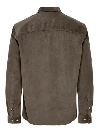 Only and sons-ONSALP WASHD CORD SHIRT