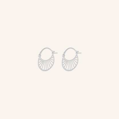 PERNILLE CORYDON-SMALL DAYLIGHT EARRING 16MM S