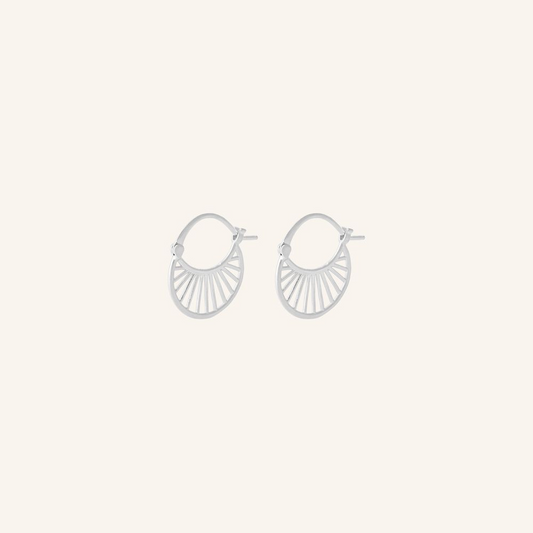 PERNILLE CORYDON-SMALL DAYLIGHT EARRING 16MM S