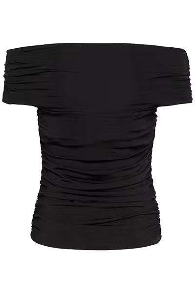 GESTUZ-GZLAILY OFF SHOULDER TOP