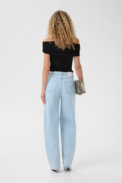 GESTUZ-GZLAILY OFF SHOULDER TOP