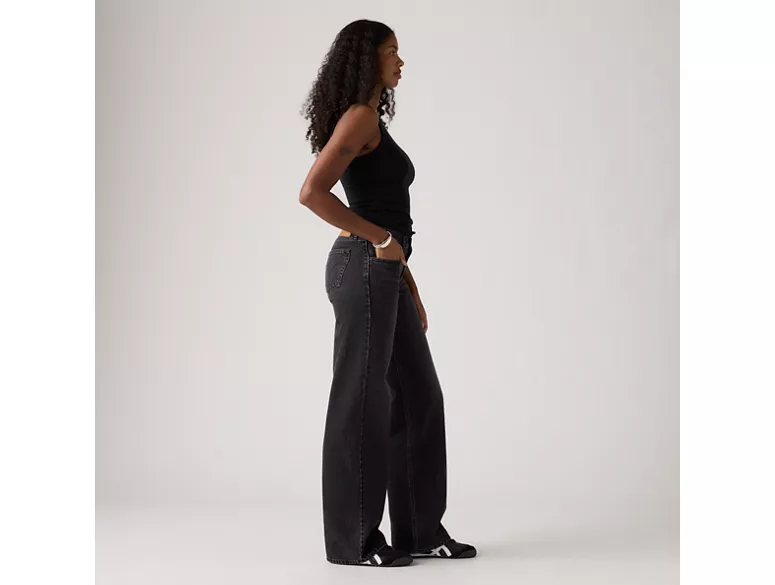Levis Female-LOW LOOSE TECH STORM 55660027