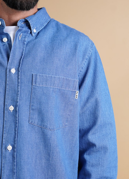ELSK-CHAMBRAY MEN´S BD SHIRT 22018