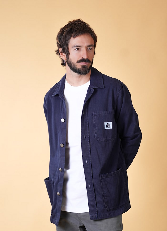 ELSK-HERRINGBONE OVERSHIRT 22022