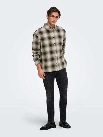 Only and sons-ONSKOSTA LS CHECK SHIRT