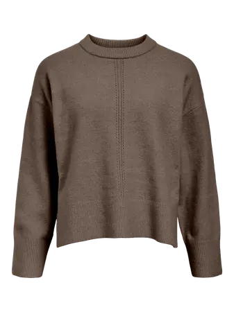 Object-OBJJUNO L/S LO O-NECK
